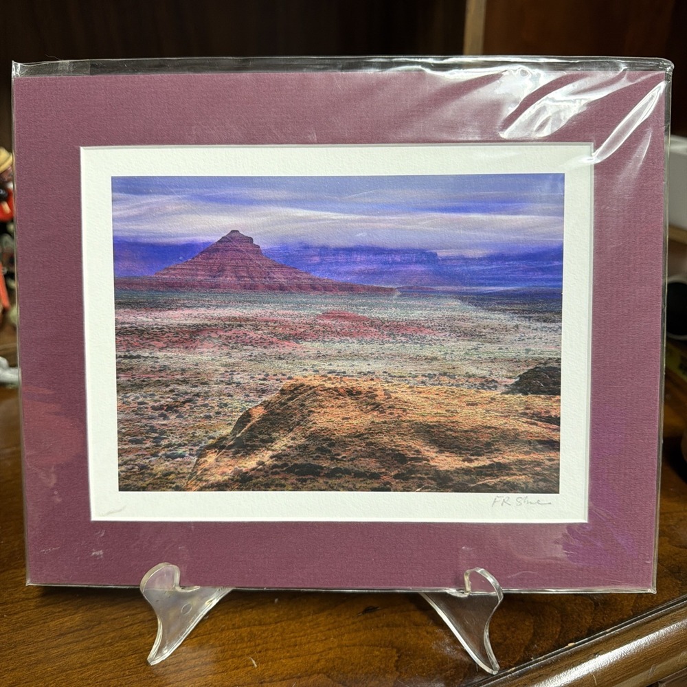 Limited edition b/w photographic print of Peeples Valley AZ‎ by Fredric Shore